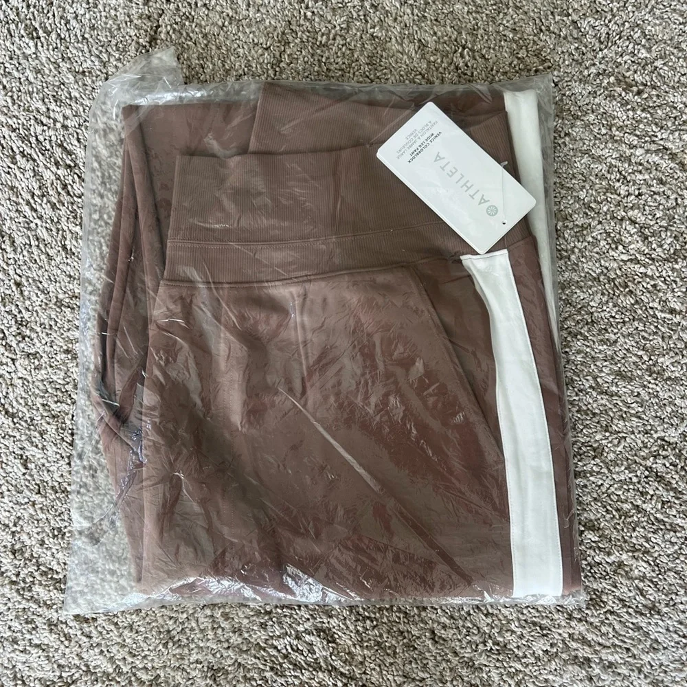 Athleta Venice Colorblock Wideleg Pants - Picture 1 of 4